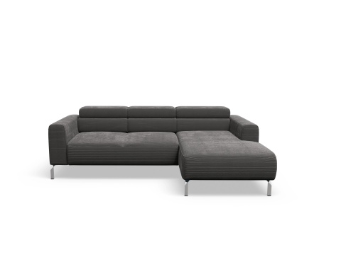 Ecksofa Longchair Medium R